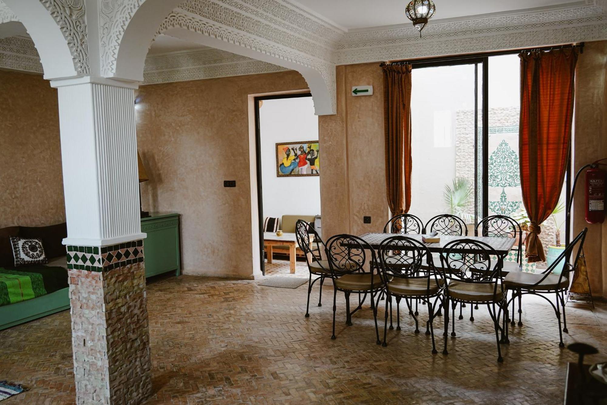 Dar Sultana Guesthouse Surf Morocco Tamraght Экстерьер фото